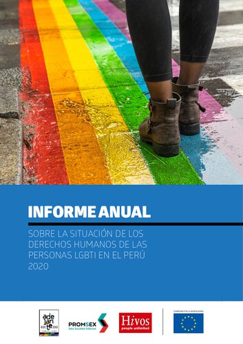 Informe anual sobre la situación de los derechos humanos de las personas LGBTI en el Perú 2020