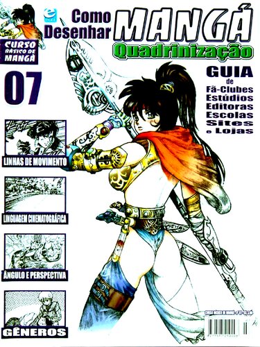 Como Desenhar Manga Quadrinizacao