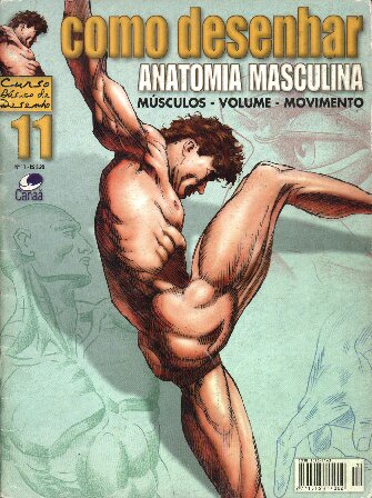 Como desenhar anatomia masculina.