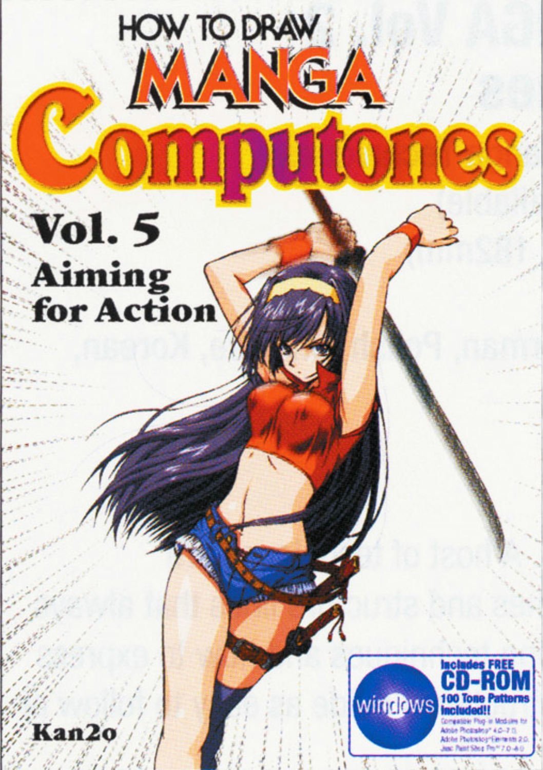 How To Draw Manga Computones Volume 5: Aiming For Action