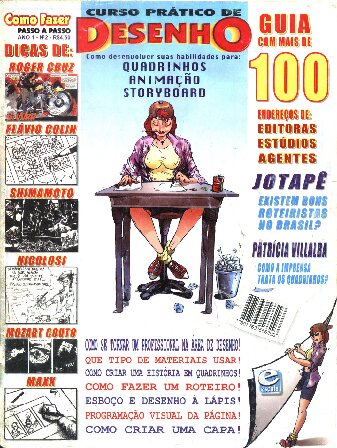 Como fazer passo a passo. Curso pratico de desenho. Vol.2