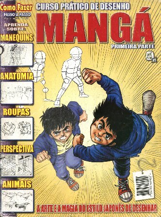 Como fazer passo a passo. Curso pratico de desenho. Vol.5