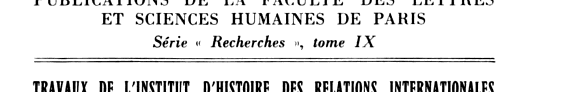 Propagande et pressions en politique internationale: la Grèce et ses revendications à la Conférence de la paix (1919-1920)