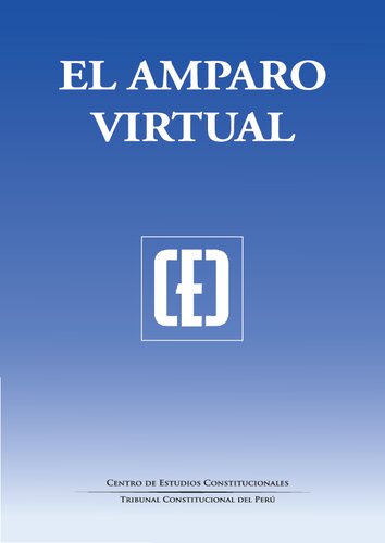 El amparo virtual