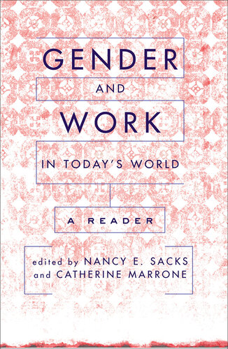 Gender And Work In Today's World