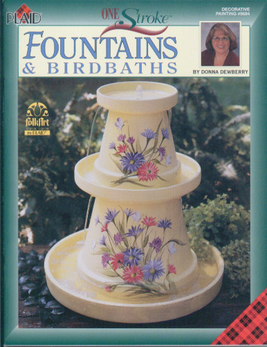 fountains &birdbaths (one stroke)