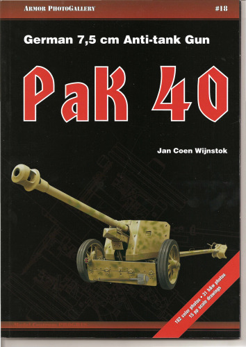 German 7,5 cm Anti-tank Gun PaK 40