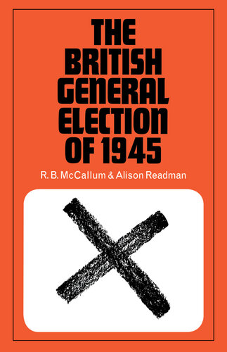 The British general election of 1945