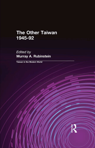 The Other Taiwan, 1945-92