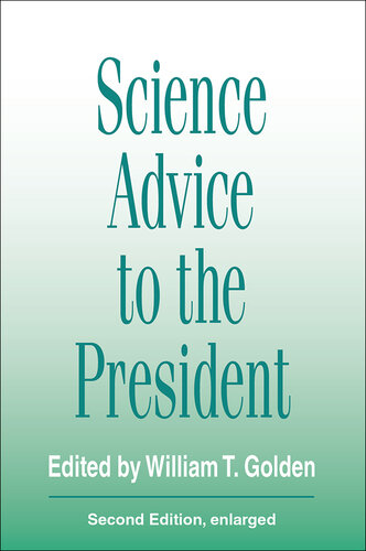 Science Advice to the President