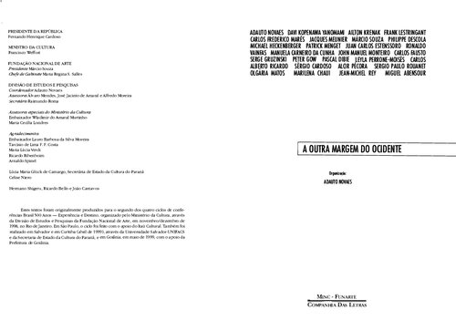 A Outra margem do ocidente