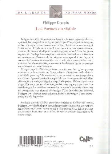 Les formes du visible