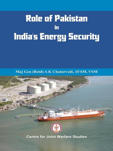 Role of Pakistan in India's Energy Security: An Issue Brief