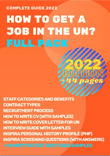 How to Get a Job at the UN 2022 - NEW Full Guide