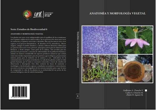 Anatomía y morfología vegetal