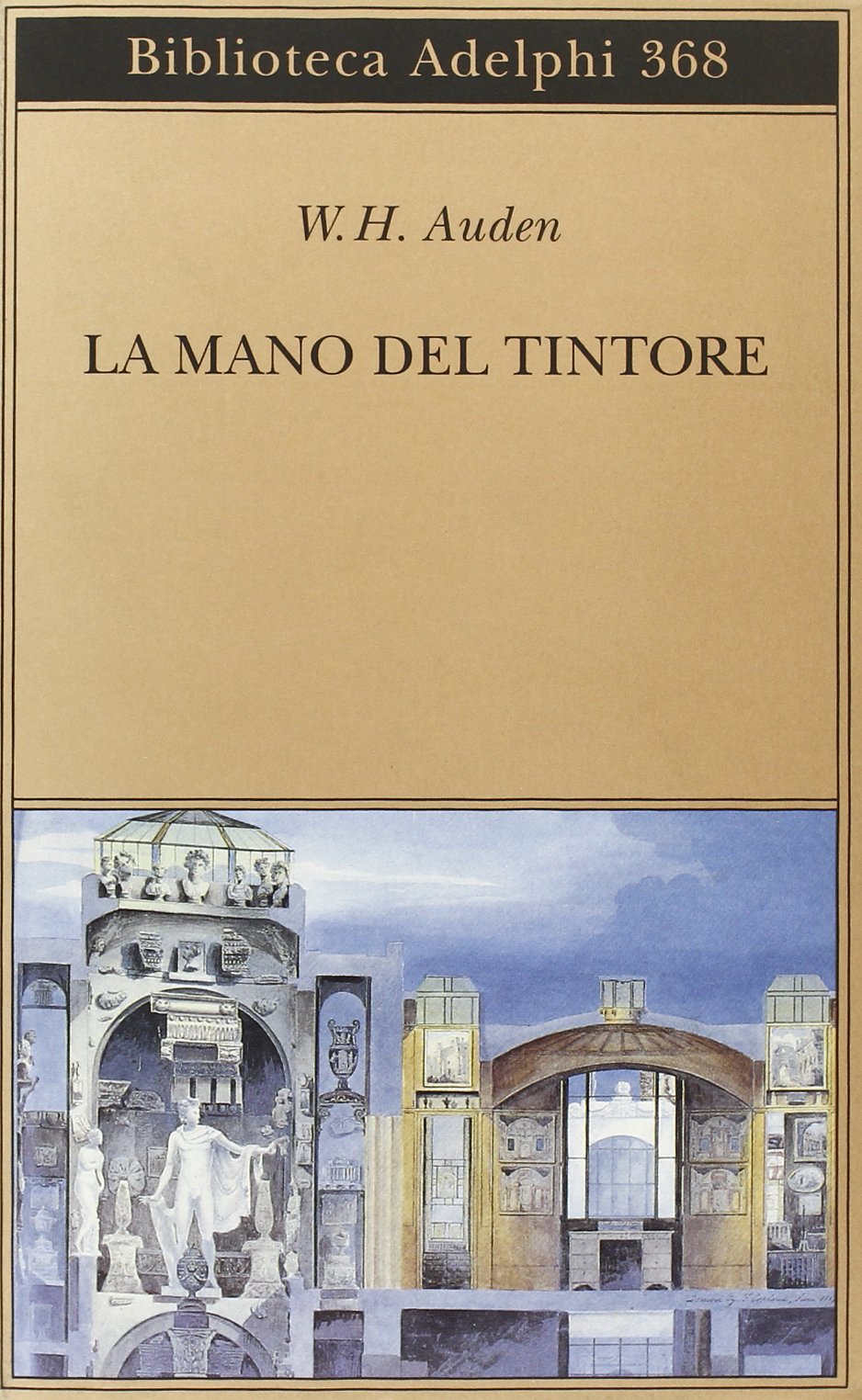 La mano del tintore
