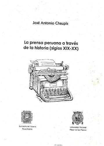 La prensa peruana a través de la historia (siglos XIX-XX)