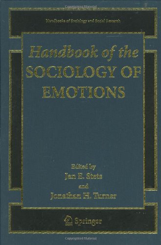 Handbook of the Sociology of Emotions