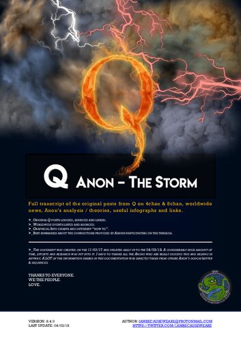 The Calm Before The Storm 8.4.0