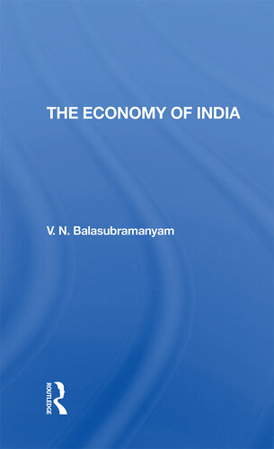 The Economy of India