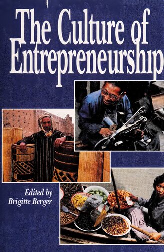 Culture of Entrepreneurship
