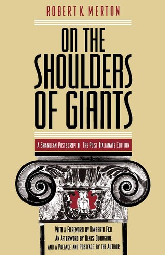 On the Shoulders of Giants: A Shandean Postscript