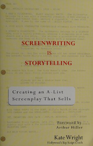 Screenwriting is storytelling