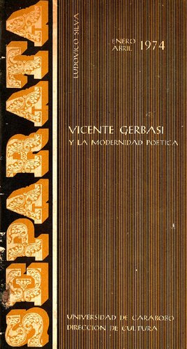 Vicente Gerbasi y la modernidad poética