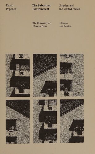 Suburban Environment - Sweden and United States