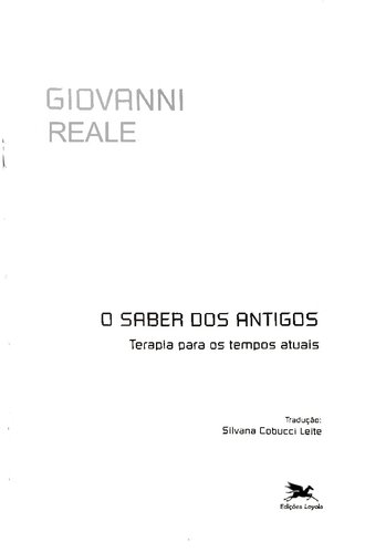 O Saber dos Antigos
