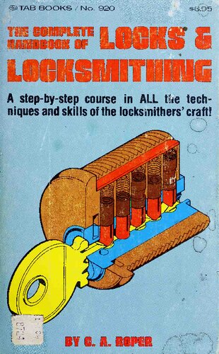 The Complete Book of Locks & Locksmithing