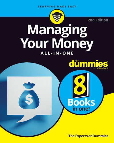 Managing your money all-in-one for dummies