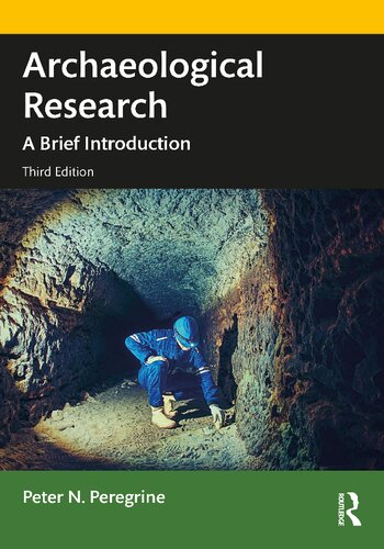 Archaeological research : a brief introduction