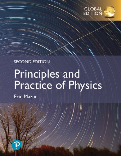 PRINCIPLES and PRACTICE OF PHYSICS, VOLUME 2 (CHS. 22-34)