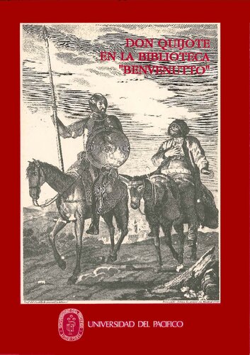 Don Quijote en la Biblioteca Benvenutto: una colección editorial
