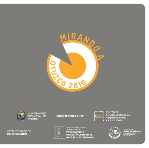 Mirando a Otuzco 2016