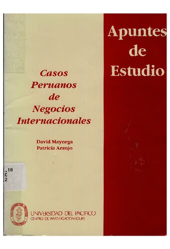 Casos peruanos de negocios internacionales