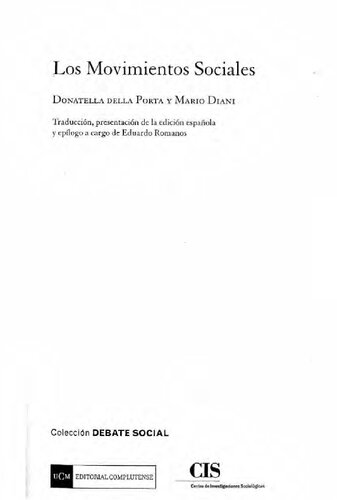 Los movimientos sociales