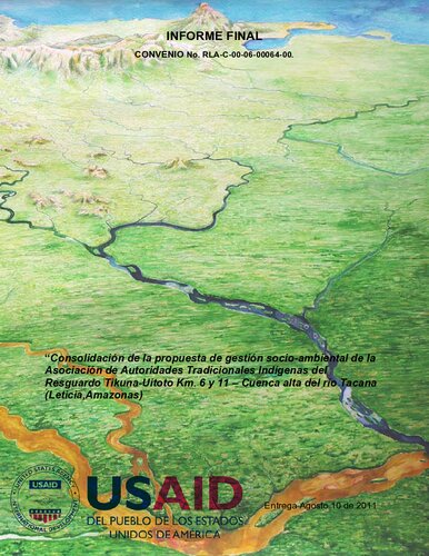 Consolidación de la propuesta de gestión socio-ambiental de la Asociación de Autoridades Tradicionales Indígenas del Resguardo Tikuna-Uitoto Km. 6 y 11 – Cuenca alta del río Tacana (Leticia, Amazonas)