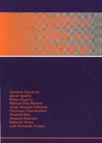 El rostro de Dios en la historia