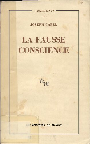 La Fausse Conscience