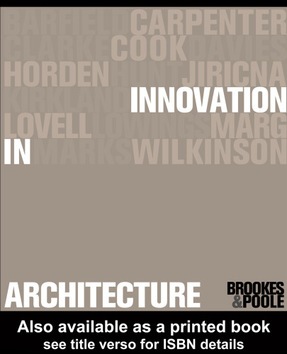 Innovation in Architecture: A Path to the Future