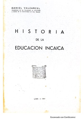 Historia de la educación incaica