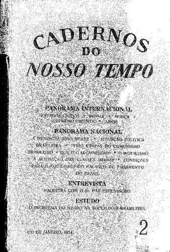 Cadernos do Nosso Tempo