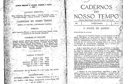 Cadernos do Nosso Tempo