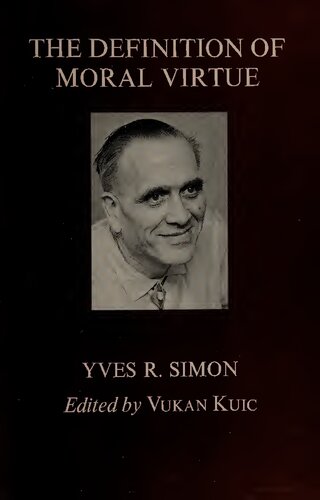 Definition of Moral Virtue