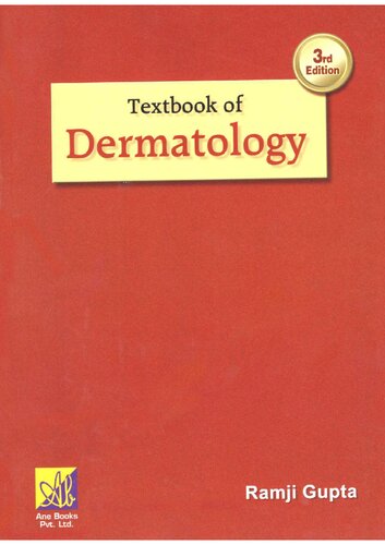 Textbook Of Dermatology