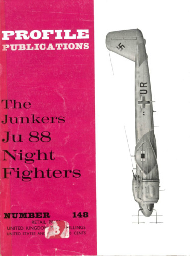 Junkers Ju-88 Nightfighters Luftwaffe