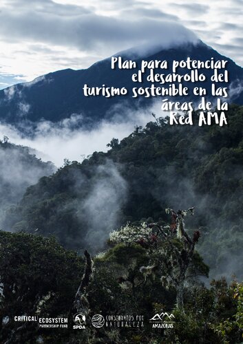 Plan para potenciar el desarrollo del turismo sostenible en las áreas de la Red AMA