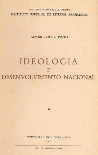 Ideologia e desenvolvimento nacional